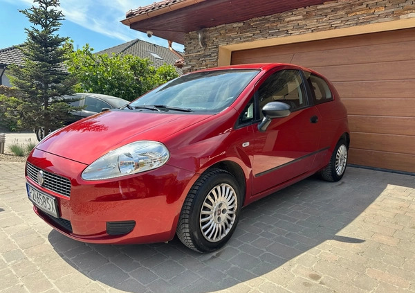 Fiat Punto cena 7900 przebieg: 113734, rok produkcji 2007 z Swarzędz małe 67